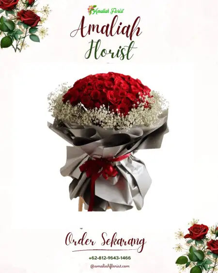 Buket Bunga Kalangbret