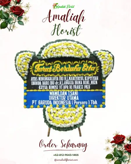 Papan Bunga Duka Kalangbret